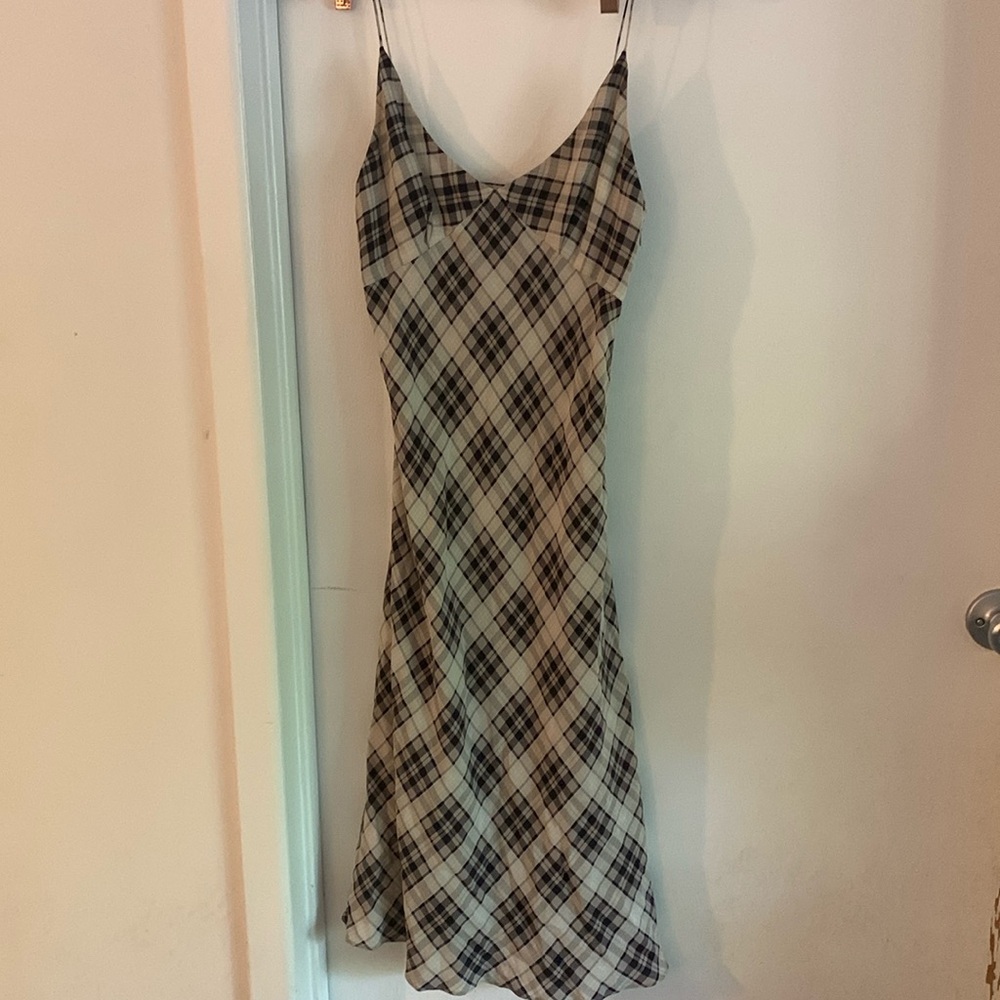 Marc Jacobs grunge collection silk slip dress